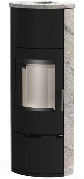 Печь камин из камня Ember E11 Serpentino, фото 1