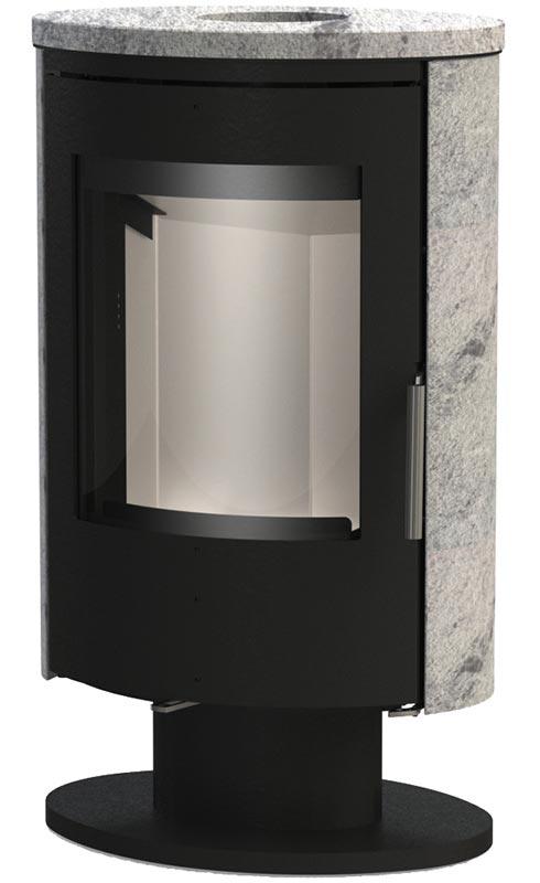 Каминофен на ножке Ember E16 Serpentino, фото 1