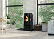Печь камин три стекла Ember kamin E15 VG Stahl, фото 2