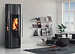 Печь панорамное стекло Ember kamin E15 XL VG Stahl, фото 2