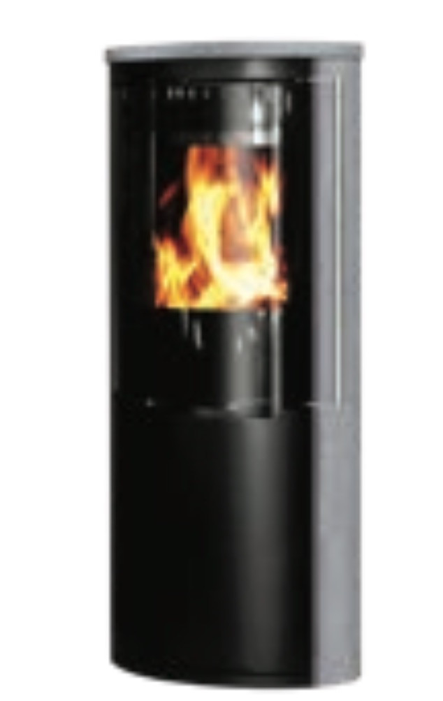 Піч камін із талькомагнізиту Ember D19 VG Serpentino, фото 1