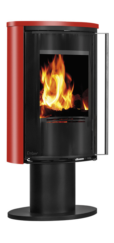 Ember kamin E16 VG Rote Keramik, фото 1