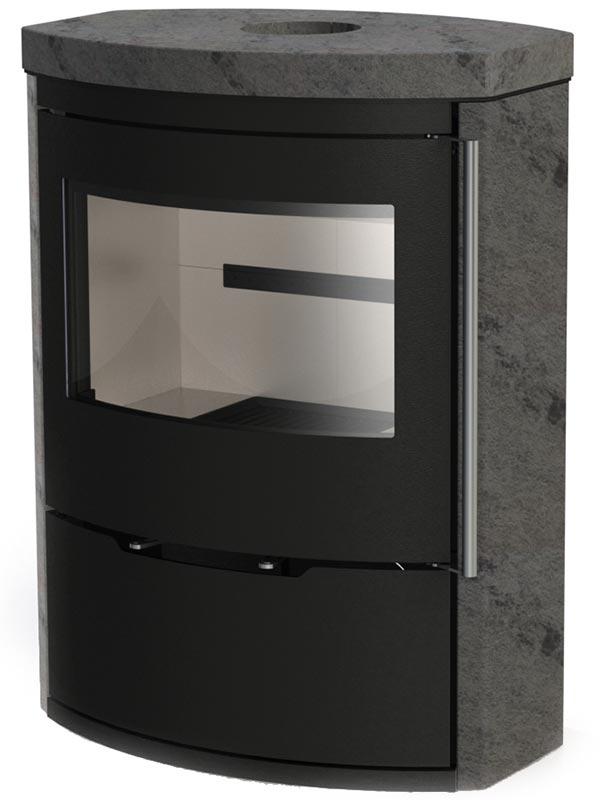 Ember kamin O1 Serpentino, фото 1