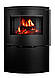 Сталева піч камін Ember kamin O1 XL Stahl, фото 2