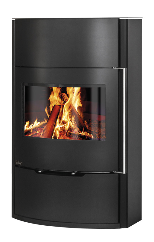 Ember kamin O2 Stahl, фото 1