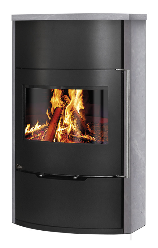 Ember kamin O2 Serpentino, фото 1