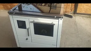 Ember kamin A1 80 White склокерамічна варильна поверхня, фото 1