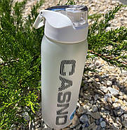 Пляшка для води CASNO 1000 мл KXN-1247 Біла, фото 3