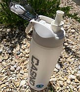 Пляшка для води CASNO 1000 мл KXN-1247 Біла, фото 4