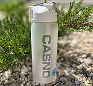 Пляшка для води CASNO 1000 мл KXN-1247 Біла, фото 8