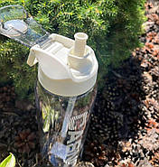 Пляшка для води CASNO 800 мл KXN-1257 Біла, фото 6