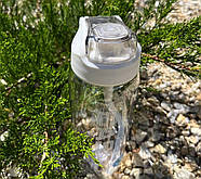 Пляшка для води CASNO 800 мл KXN-1257 Біла, фото 8