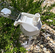 Пляшка для води CASNO 800 мл KXN-1257 Біла, фото 10