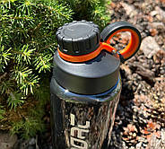 Пляшка для води CASNO 800 мл KXN-1235 Сіра, фото 5