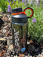 Пляшка для води CASNO 800 мл KXN-1235 Сіра, фото 8