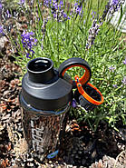 Пляшка для води CASNO 800 мл KXN-1235 Сіра, фото 10