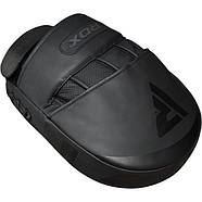 Лапи боксерські RDX T15 Noir Matte Black, фото 5