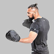 Лапи боксерські RDX T15 Noir Matte Black, фото 7