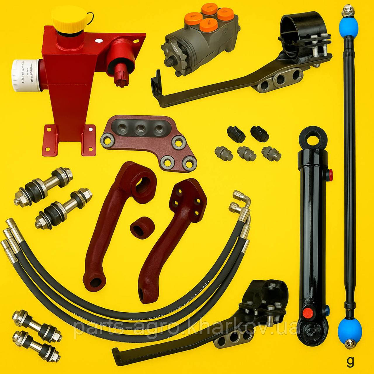 Насос дозатор (новий) МТЗ 82 новий (комплект), фото 1