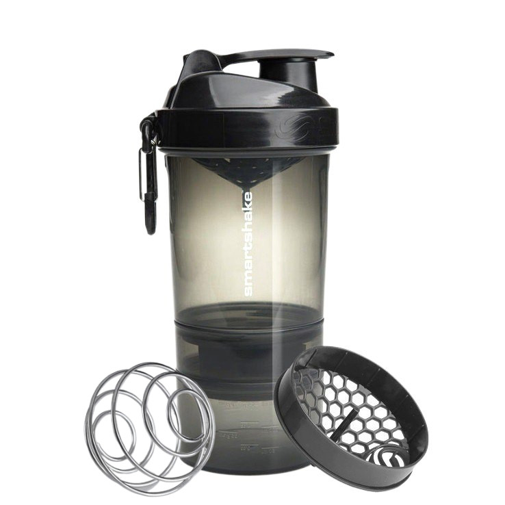 Шейкер спортивний SmartShake Original2GO 600ml Black, фото 1