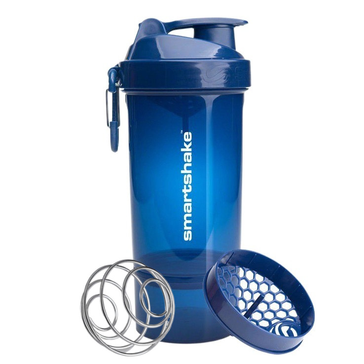 Шейкер спортивний SmartShake Original2GO One 800ml Navy Blue, фото 1