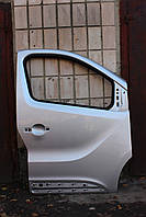 Двері передні праві сірі на Renault Trafic 3, Opel Vivaro 3, Nissan NV300