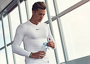 Шейкер спортивний SmartShake Slim 500ml Pure White, фото 10