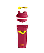 Шейкер спортивний SmartShake Lite 800ml DC Wonderwoman, фото 3