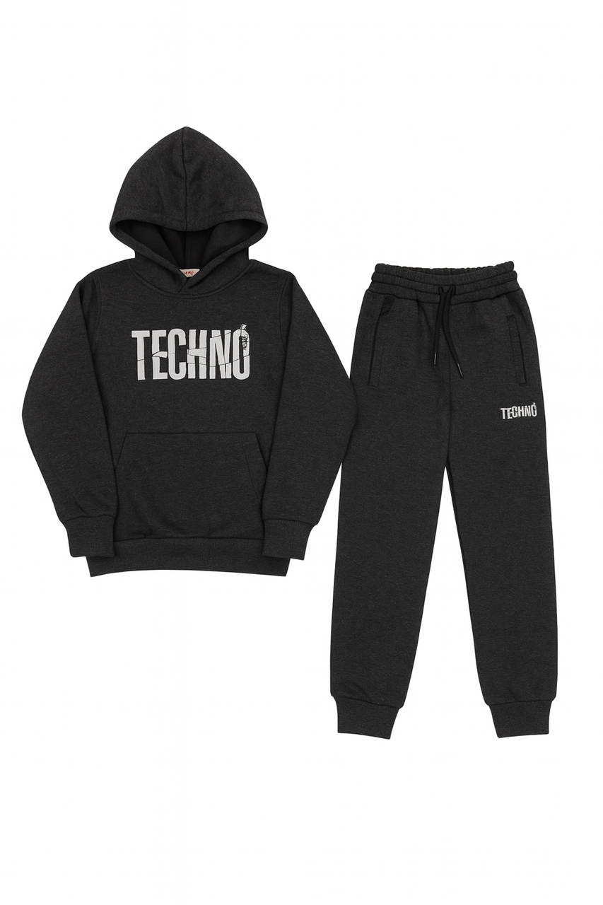 Спортивний костюм для хлопчика чорний (5115-16), фото 1