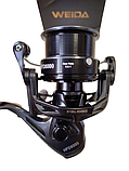 Котушка Weida HFD 8000 (6+1 BB 5.5:1), фото 2