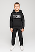Спортивний костюм для хлопчика чорний (5115-16), фото 2