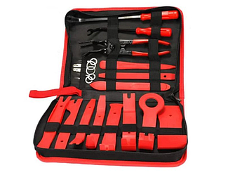 Набір інструментів для зняття обшивки та розбирання салону автомобіля 19 предметів