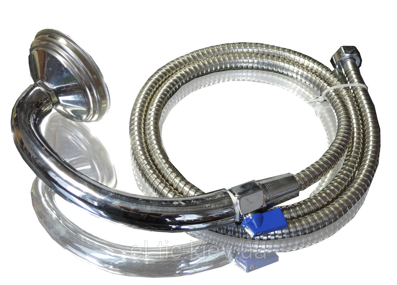 Душовий шланг для баків із підігрівом, фото 1