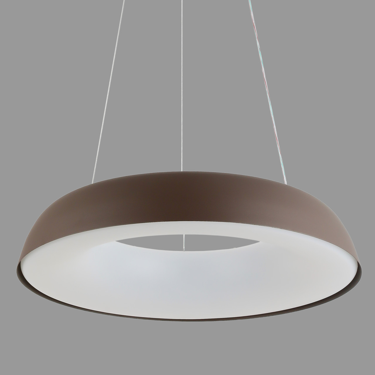 Люстра світлодіодна підвісна 48см 70W з пультом і додатком (97-MD6018 (480) CF)