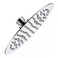 Лійка стельова тропічний душ Ango С-07Y 15 Ultra Slim діаметр 200 мм кругла нержавіюча сталь