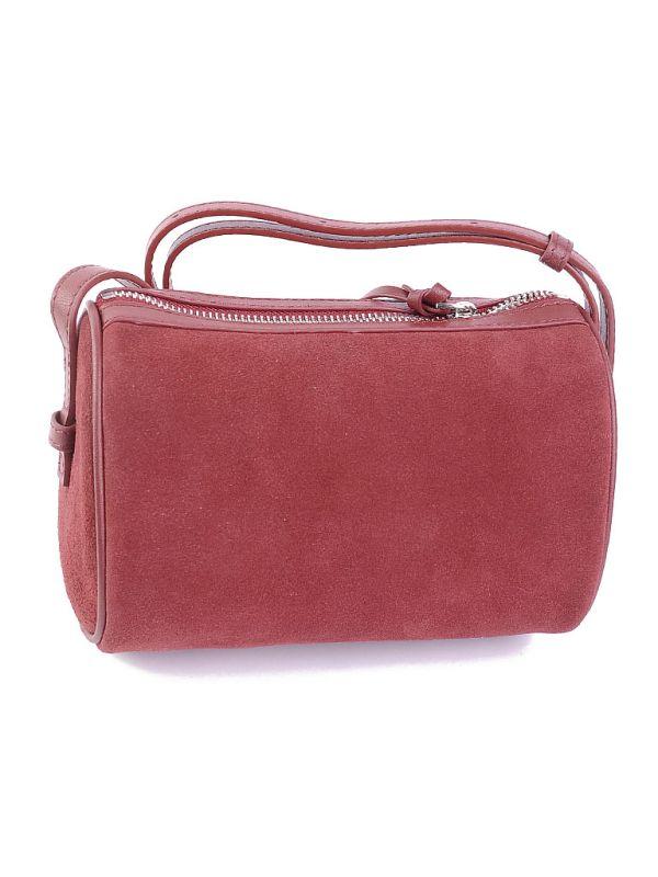 Сумка Женская замш кожа 88199 Red.Купити жіночі сумки гуртом і в роздріб із натуральної шкіри в Україні