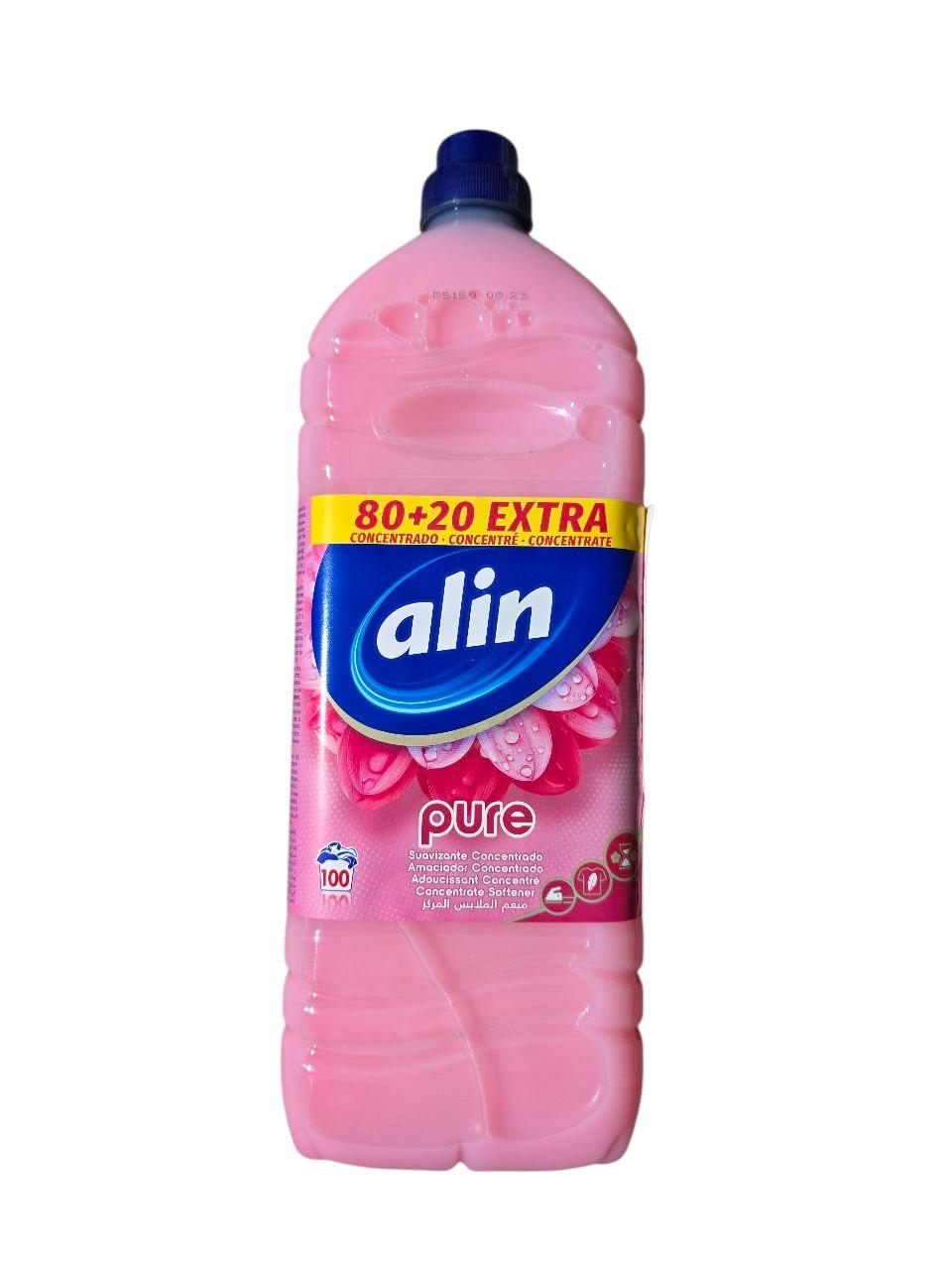 Alin Pure - Концентрований кондиціонер для білизни (2 л / 100 прань), фото 1