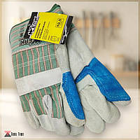 Комбіновані робочі рукавички 25 см 10.5 Werk WE2160 захисні рукавички комбіновані рукавички