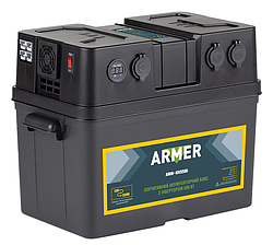 Інвертор 12В 220В 500 Вт Armer ARM-BX550I