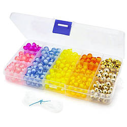 Набір для виготовлення прикрас №11 17,3х10х2,2см 15 відділень ±132 г (±408 шт.)