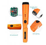 Пінпоінтер GP Pointer TC-110 AT водонепроникний металошукач з підсвіткою, 4 кольори, фото 6