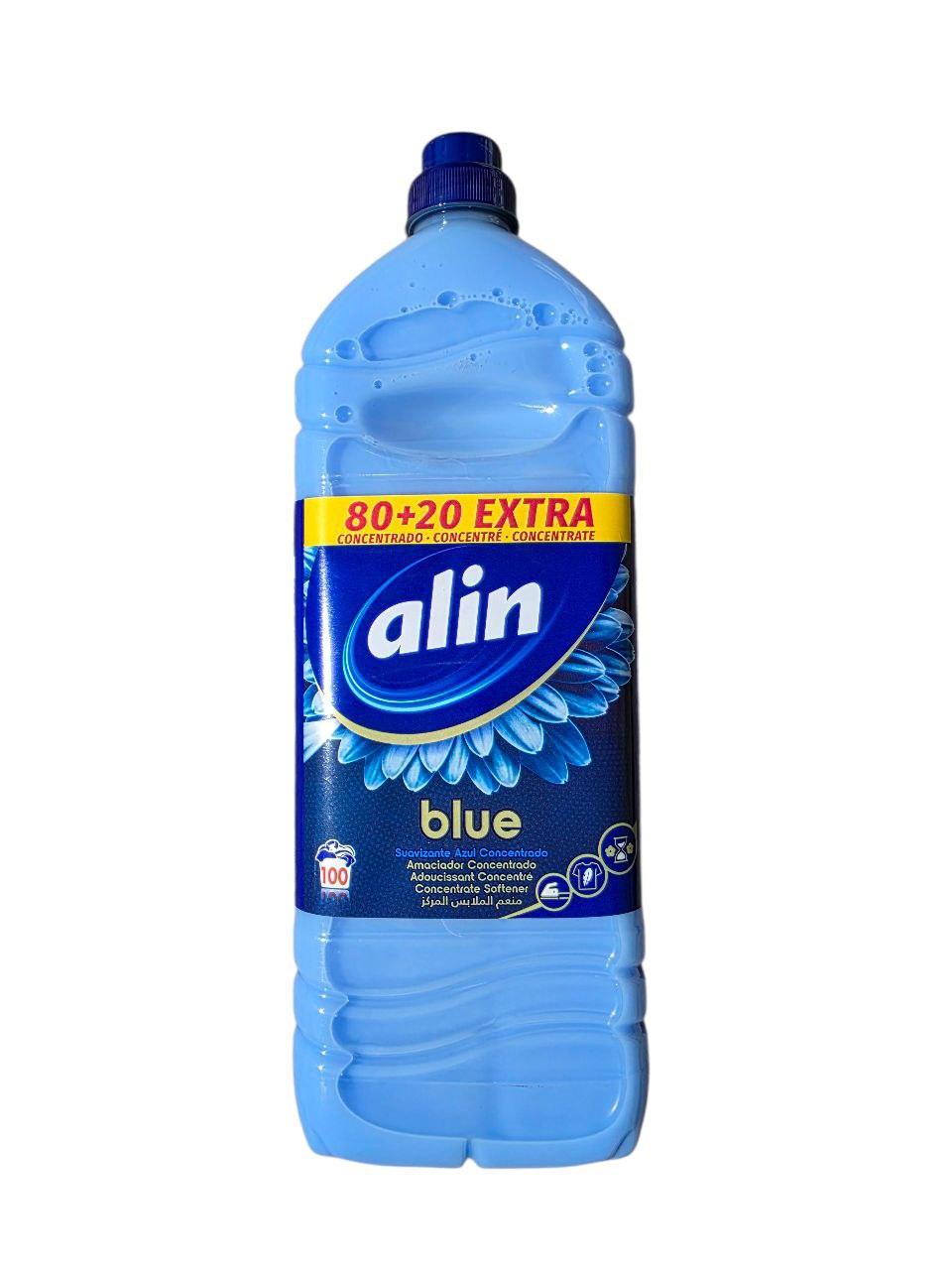 Alin Blue - Концентрований кондиціонер для білизни (2 л / 100 прань), фото 1