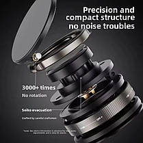 Магнітний автомобільний тримач для телефону з поворотом 360° з вакуумною присоскою, фото 4