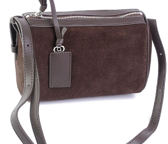 Сумка Женская замш кожа 88199 Coffee.Купити жіночі сумки гуртом і в роздріб із натуральної шкіри в Україні, фото 1