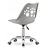 Обертове крісло JACK PRINT сірий 3742, фото 2
