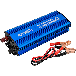 Інвертор 12 В — 220 В, 900 Вт USB Armer ARM-PI1000