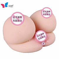 Мастурбатор “Персикове молоко” — реалістичні груди, силікон TPE 2.3 кг