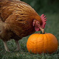 Курячий раціон після збору врожаю: поради фермеру