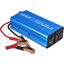 Інвертор 12 В — 220 В, 550 Вт USB Armer ARM-PI600