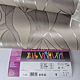 Шпалери вінілові на флізеліні 0.53 × 10.05 м Marburg 98115, коричневі — для вітальні, спальні, кабінету, фото 6